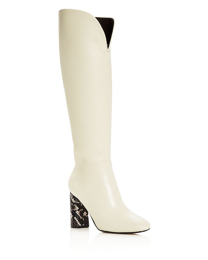 Women's Barretta Square-Toe Boots | Bloomingdale's (US)