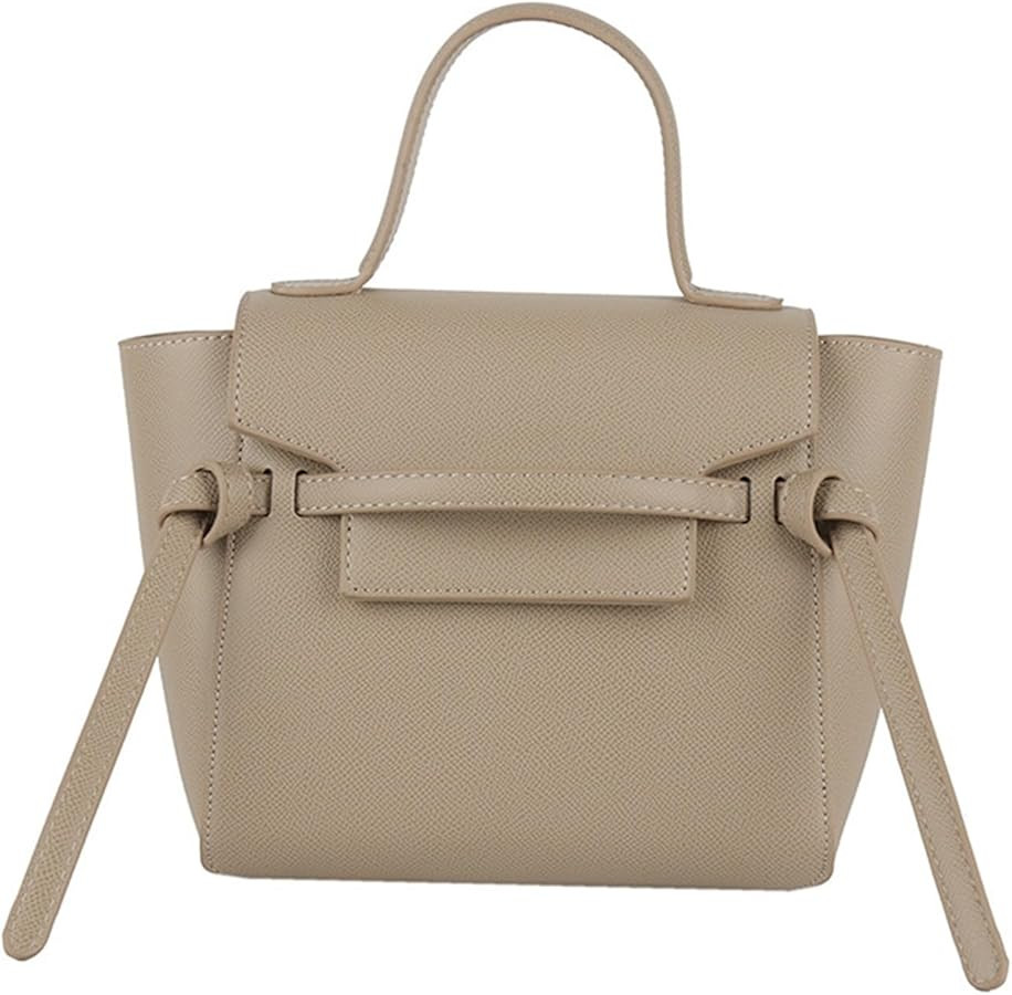 Palm Print Shoulder Slant Tote Handbag Soft Leather Women's Bag | Amazon (US)