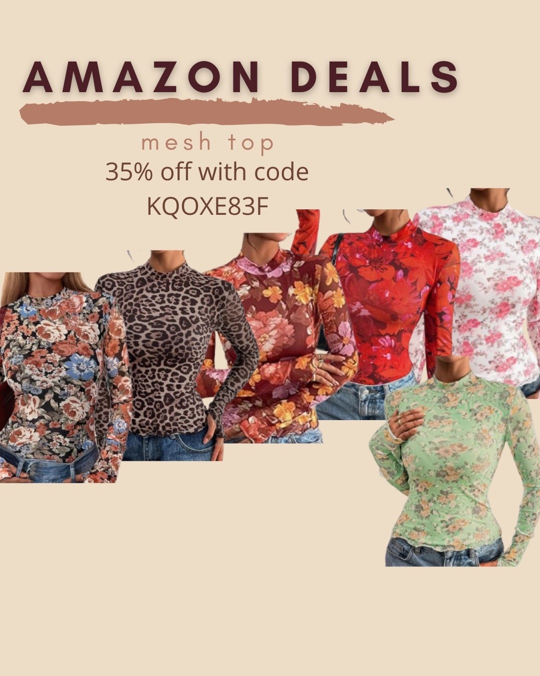 $10 ends 12/21

Amazon fashion
Amazon deals
Mesh top


#LTKFindsUnder50 #LTKSaleAlert