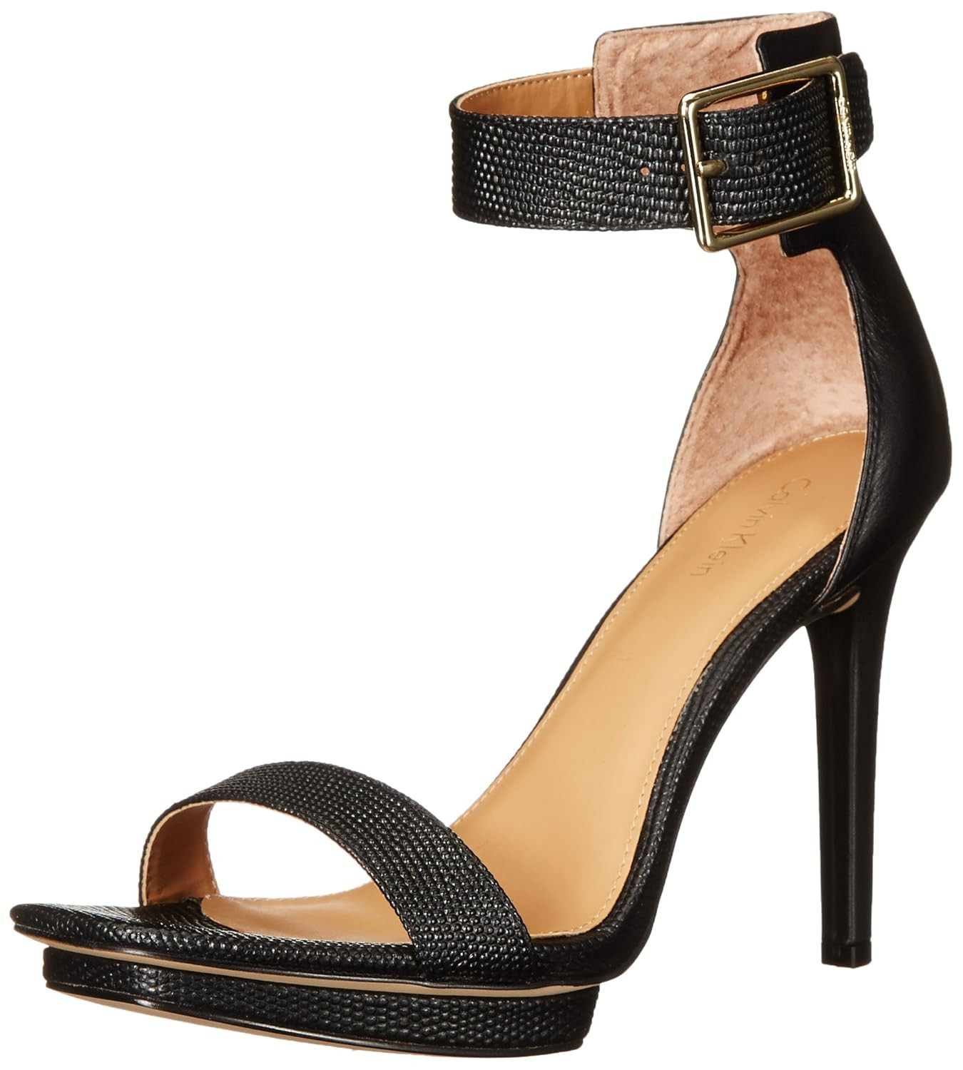 Calvin Klein Women's Vable Dress Sandal | Amazon (US)