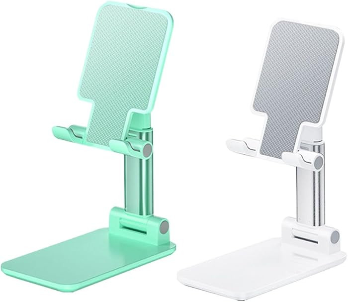 Phone Stand for Desk, Cell Phone Holder Cute Smart Cellphone Stand Foldable Stands Compatible wit... | Amazon (US)