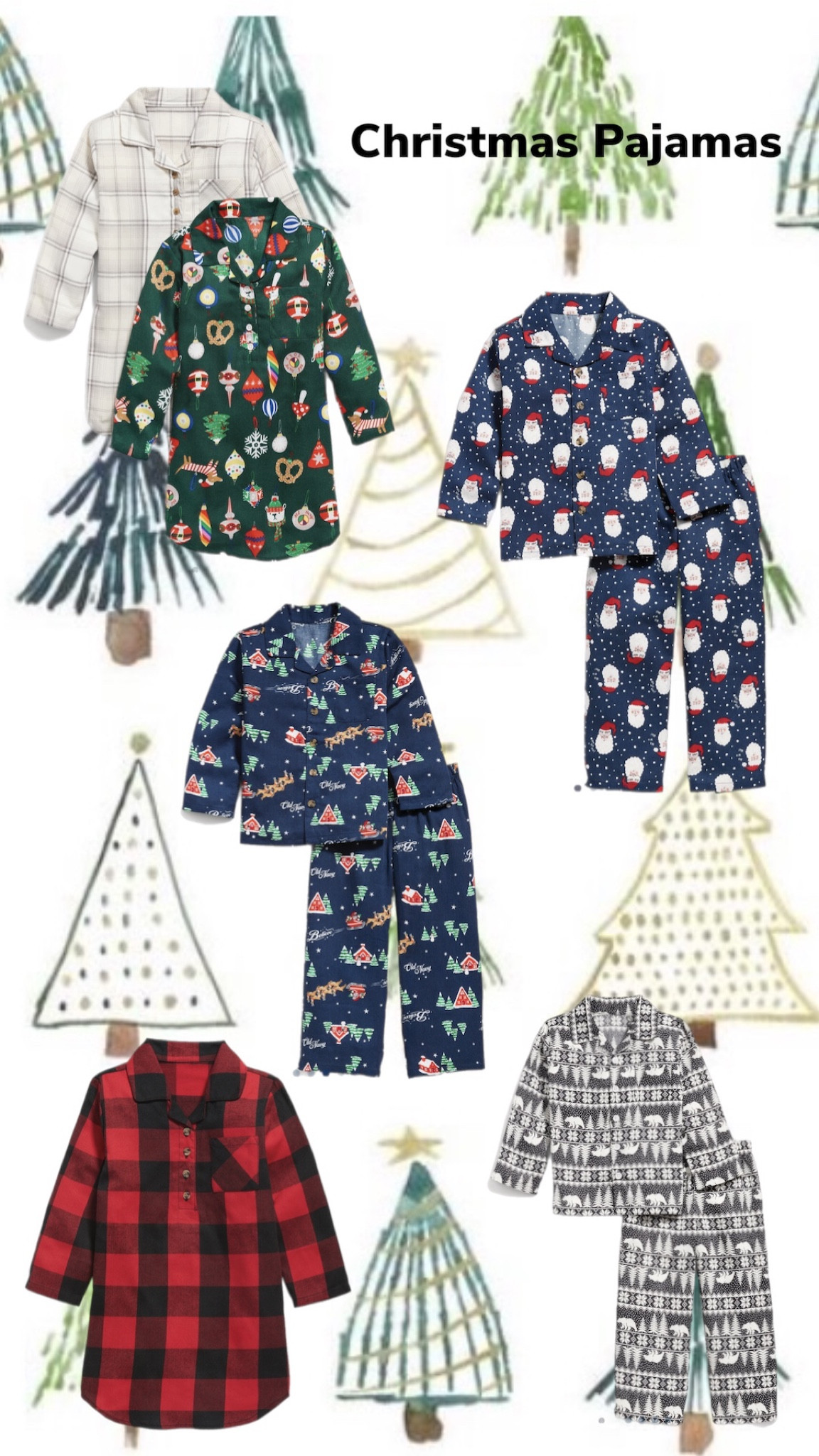 Christmas Pajamas For Littles 

#LTKfit #LTKHoliday #LTKSeasonal