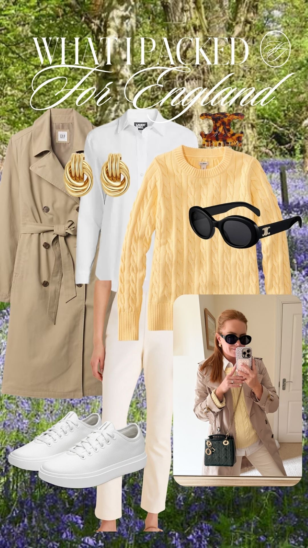 Neutral + soft color palette = effortless spring outfit 🌼
A lightweight sweater with white denim and a trench is one of those outfits that just always works for travel.

Perfect for: city walks, lunch, everyday wear

Everything is linked on this LTK post 🤍

#springstyle #neutraloutfits #travelwardrobe #classicstyle #momstyle #capsulecloset #everydayoutfit #ltkstyle

#LTKTravel #LTKootd #LTKgrwm