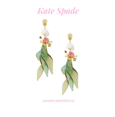 Kate Spade Rooftop Garden Statement Earrings - Pearls, Stones & Acetate 

They’re On Sale! 

Stunning Spring & Summer Earring! 

Add them to your Easter Dress or Spring Dress!

#LTKunder100 #LTKsalealert #LTKSeasonal