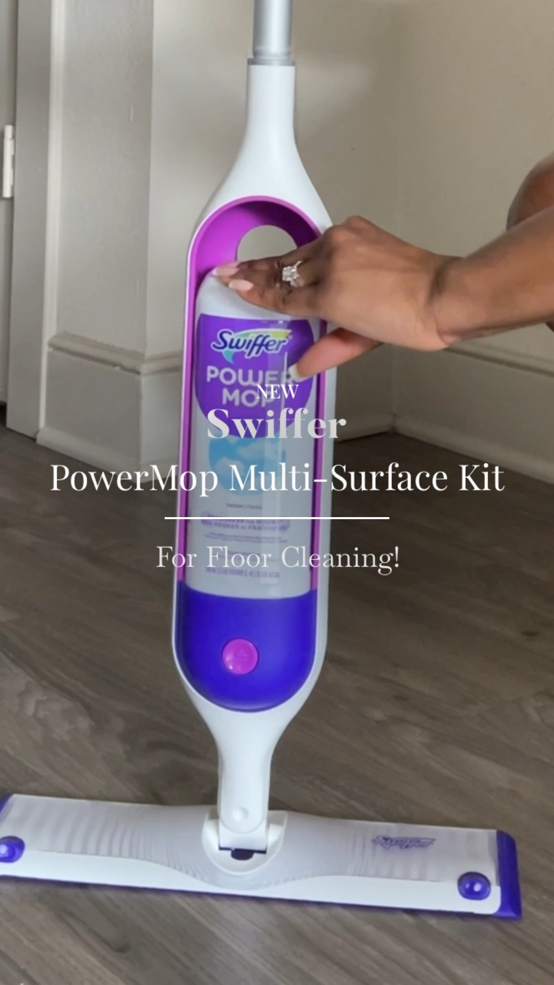 Cleaning smarter, and not harder with Swiffer NEW PowerMop Multi-Surface Kit! #cleaningroutine #cleaning #cleaningtools #Swiffer #floorcleaning 

#LTKFind #LTKhome #LTKunder100