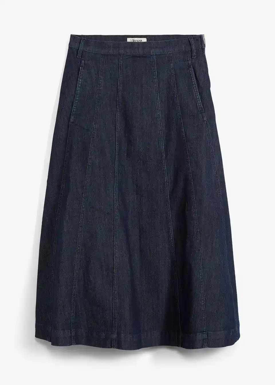 Midi Jeansrock | Bonprix DE