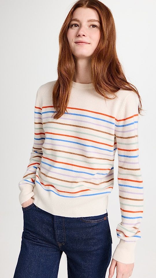 The Striped Betty Sweater | Shopbop
