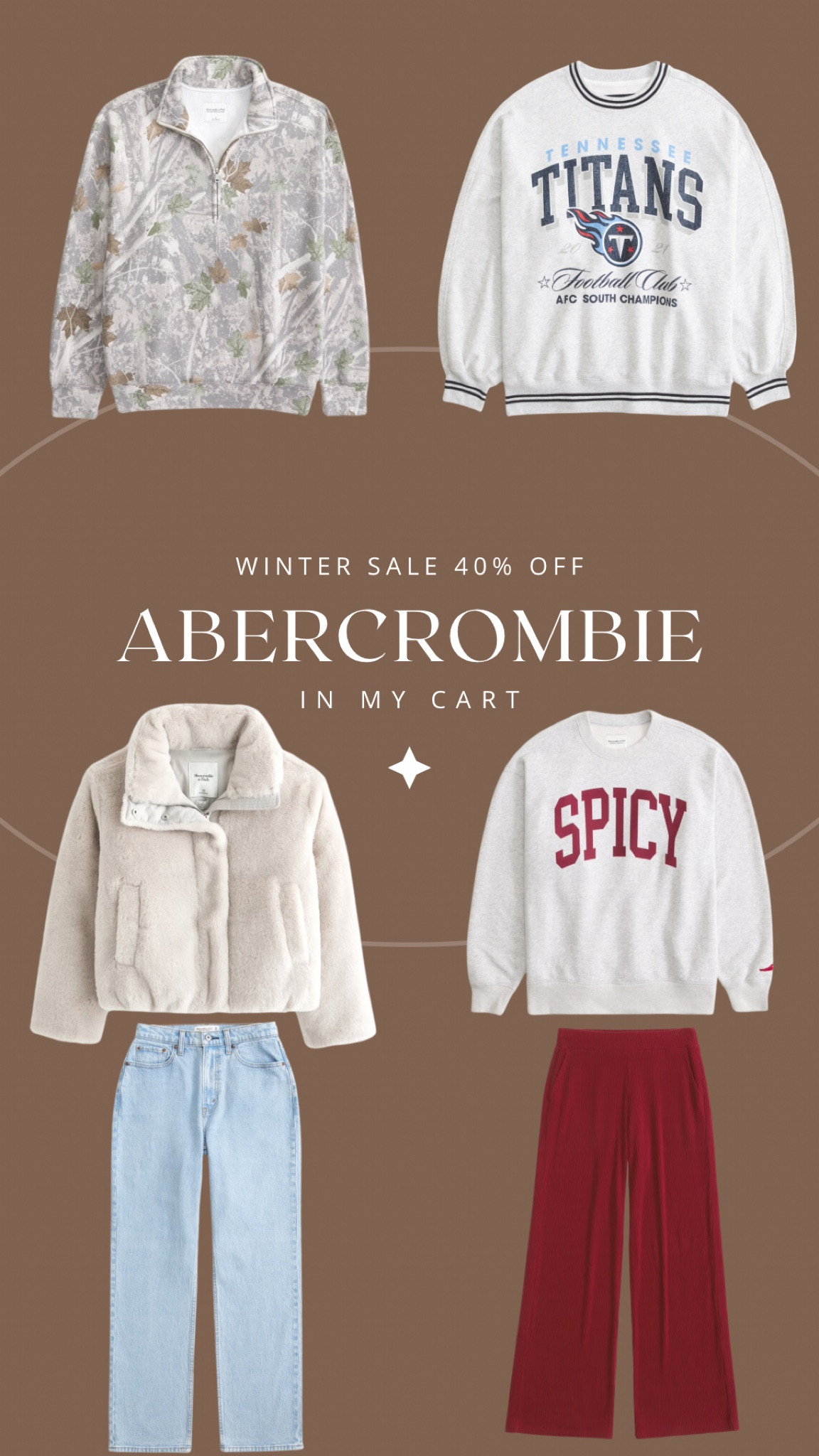 Shop the Abercrombie Winter Sale and save 40% off some of my favorites.

#LTKSeasonal #LTKSaleAlert #LTKFindsUnder100
