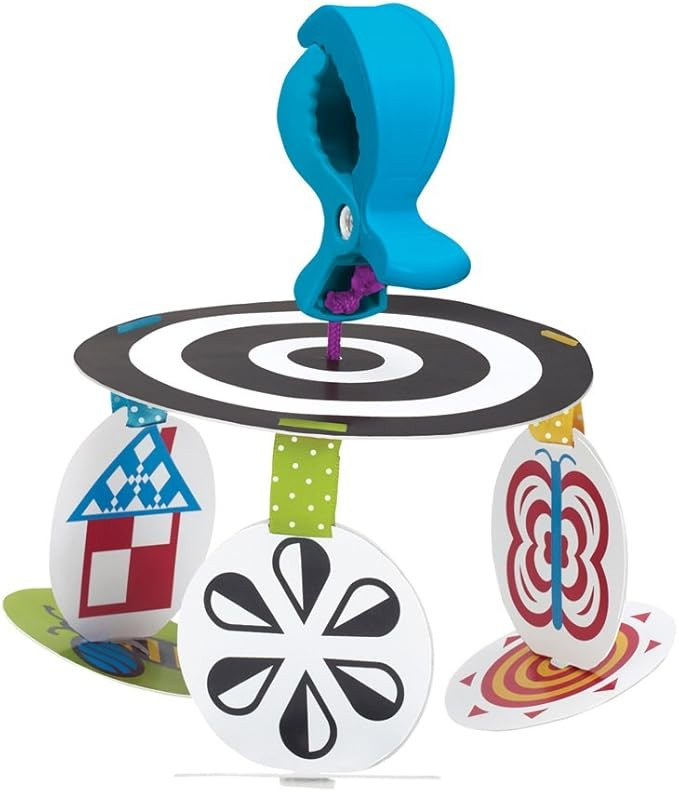 Manhattan Toy Wimmer-Ferguson Infant Stim Mobile to Go Travel Toy | Amazon (US)