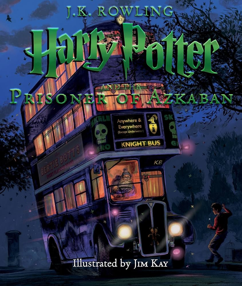 Harry Potter and the Prisoner of Azkaban: The Illustrated Edition (Harry Potter, Book 3) (3) | Amazon (US)
