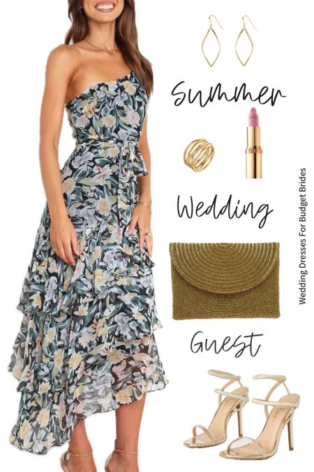 Fun and flattering Summer wedding guest outfit idea.

#vacationoutfit #summeroutfit #rehearsaldinneroutfit #outdoorwedding #semiformalwedding 

#LTKSeasonal #LTKWedding #LTKStyleTip