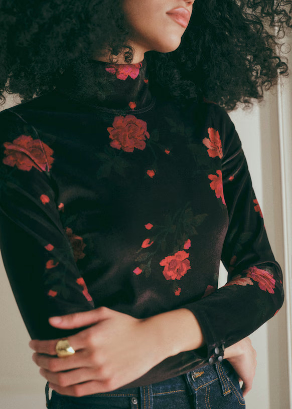 Omaya Blouse | Sezane Paris - US