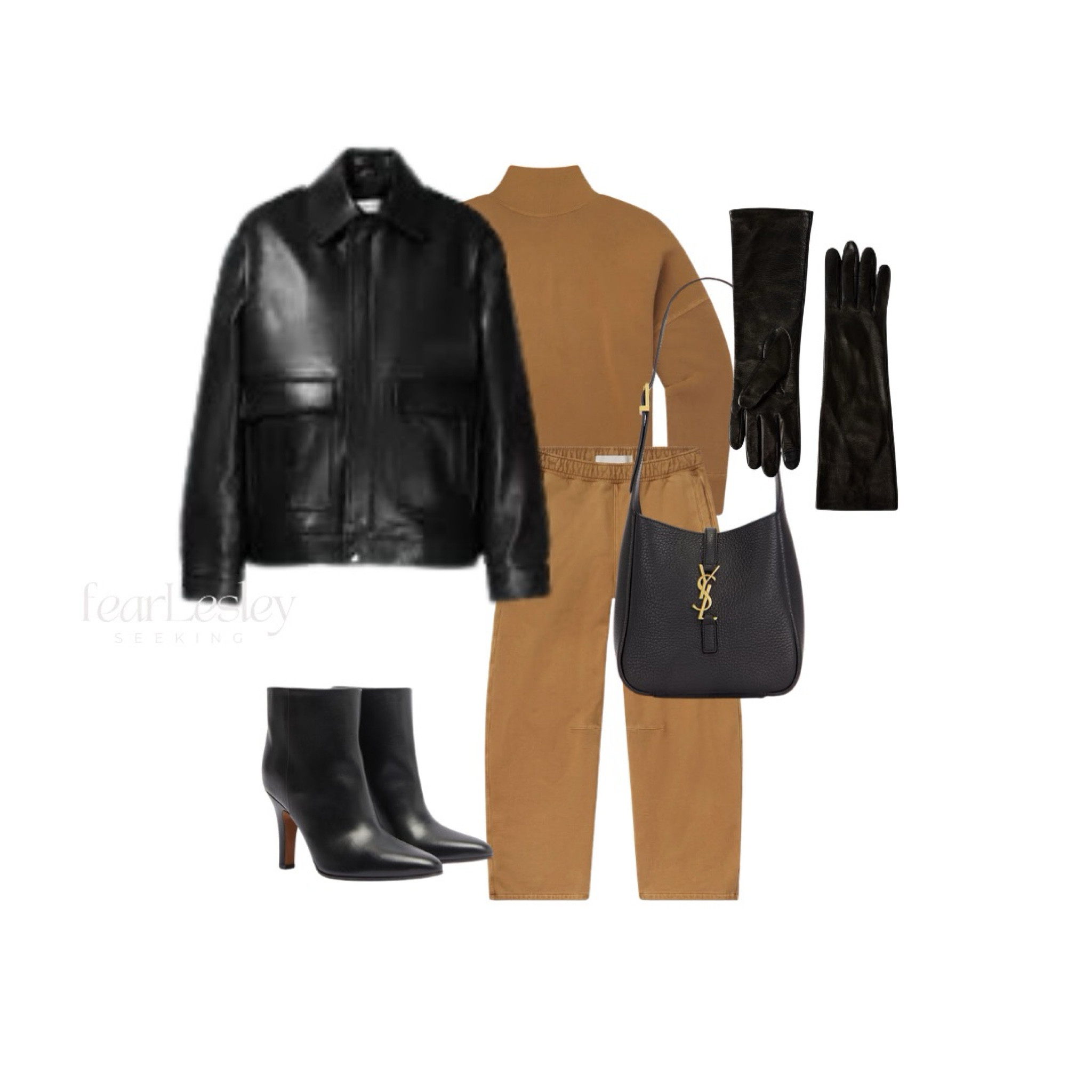 Sweatpants, but make them cool.

#LTKover50style #LTKstyletip #LTKwinter