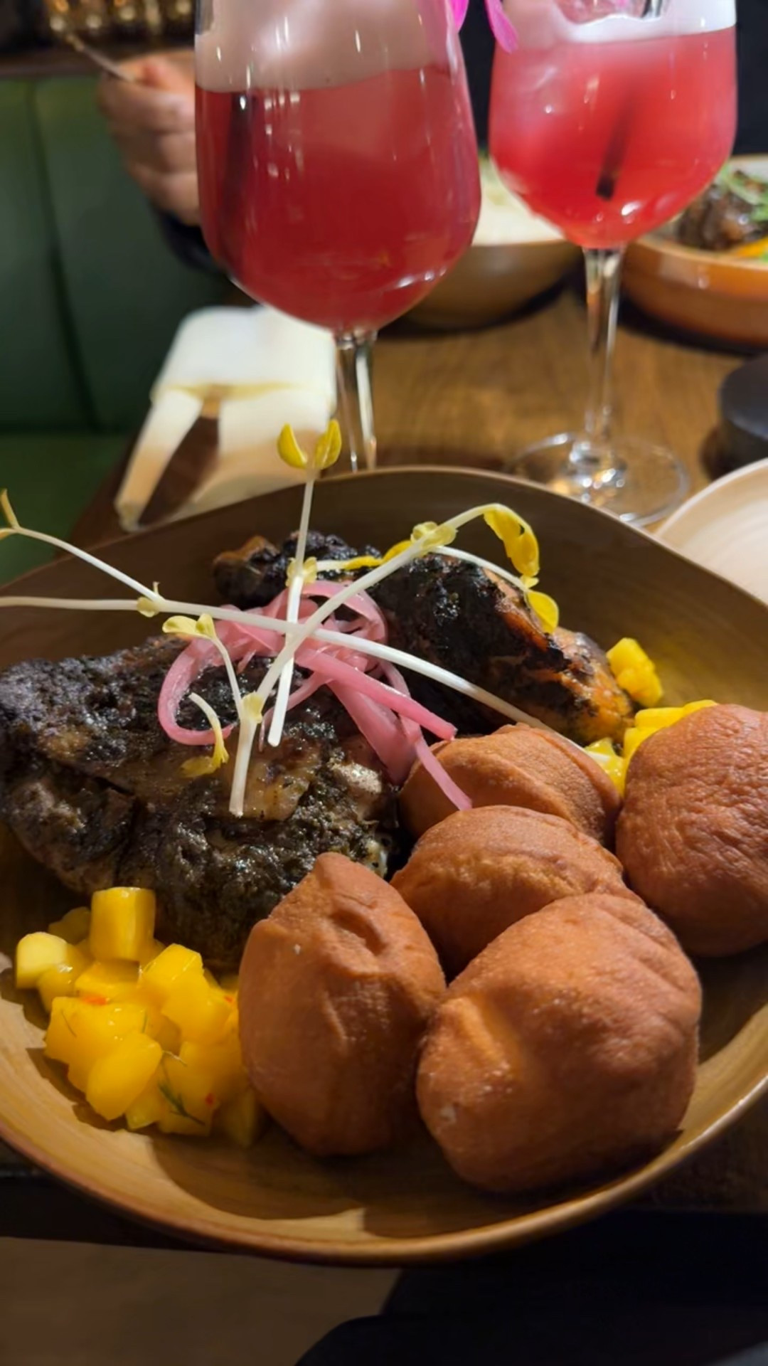 Just some dinner at Mango Bay!


#LTKselfcare #LTKdayinmylife #LTKfoodie