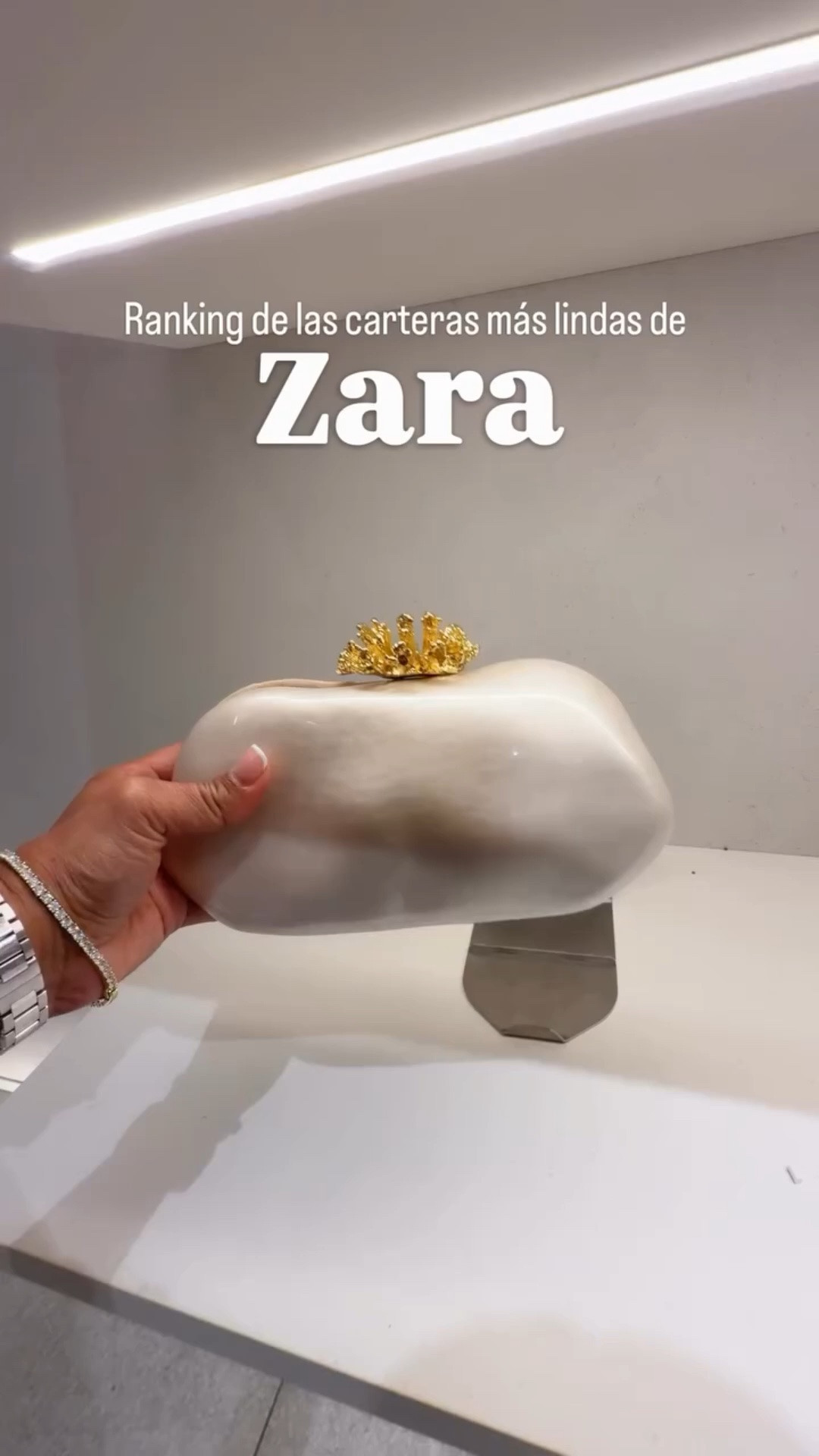 Zara se lució con estas carteras 😳✨
No puedo decidir si la 1 o la 2 fue la más linda 👀

#zarafinds #zarabags #fashionreels #viralreels #handbaglover

#LTKgrwm #LTKootd #LTKdayinmylife