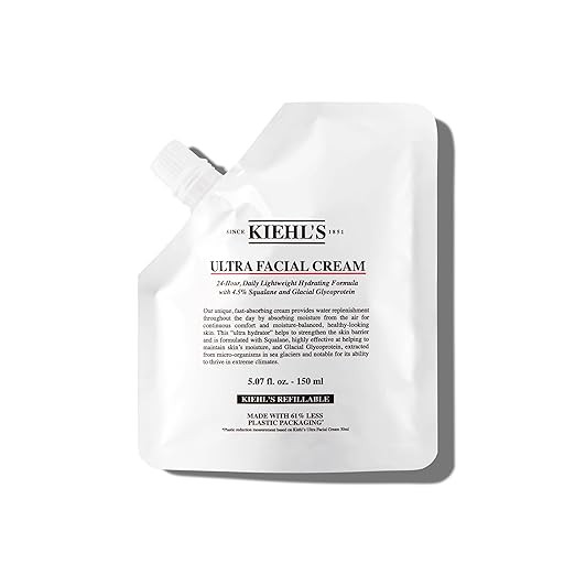 Kiehl's Ultra Facial Cream, Hydrating Face Moisturizer with Squalene, Face Cream for Men and Wome... | Amazon (US)