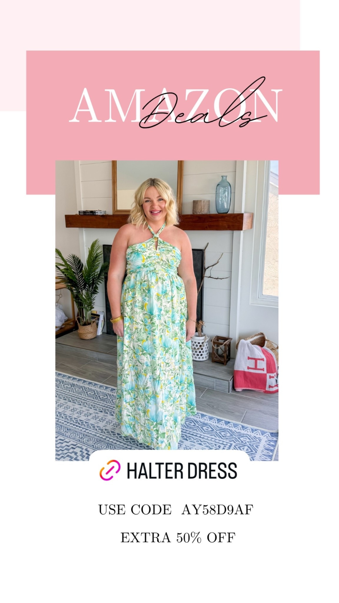 Floral  Alternate dress on deal! Comes in tons of colors!

#LTKMidsize #LTKSeasonal #LTKSaleAlert