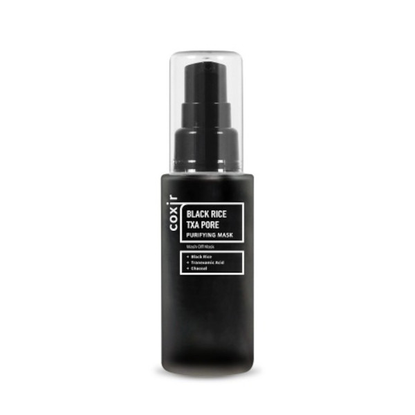 COXIR - Black Rice TXA Pore Purifying Mask - 50ml | Stylevana
