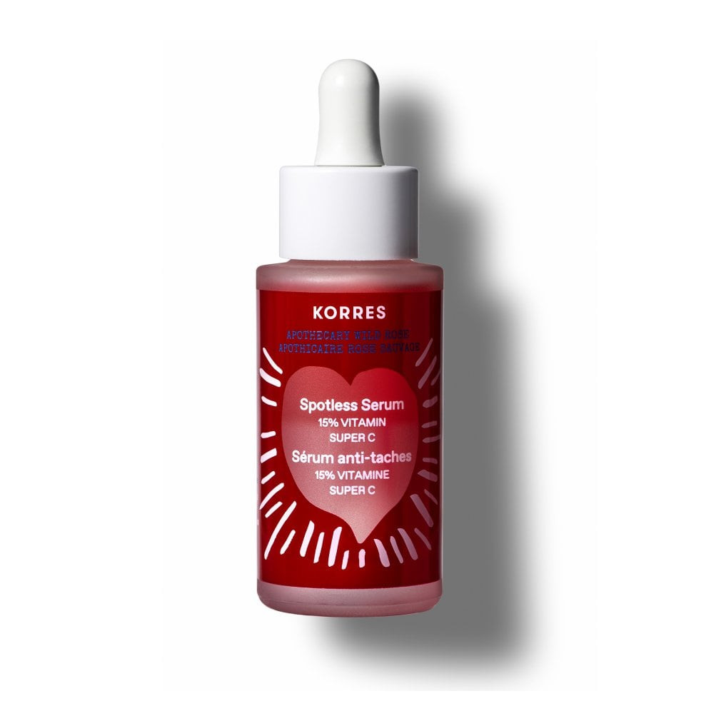 Apothecary Wild Rose 15% Vitamin C Spotless Serum | KORRES