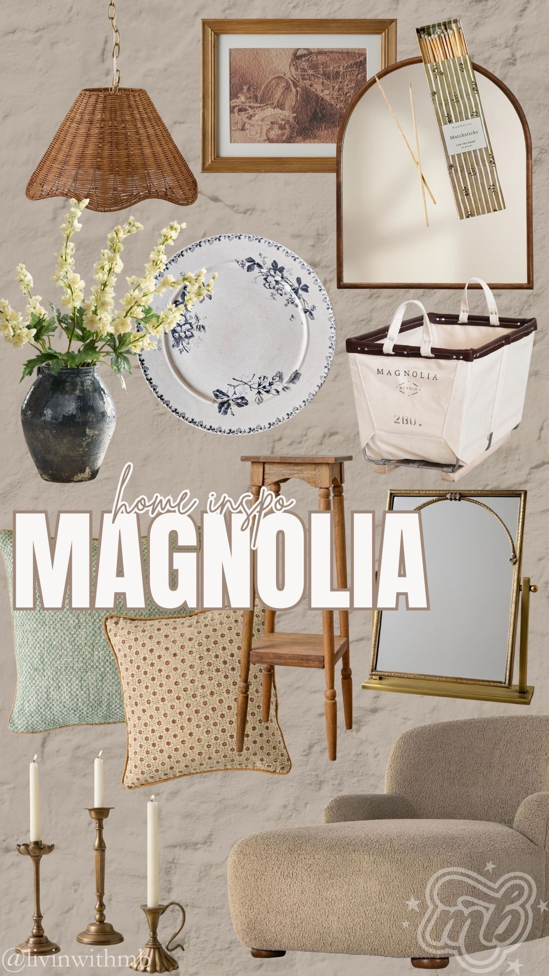 Home inspo from Magnolia 🌱

#LTKSeasonal #LTKHome