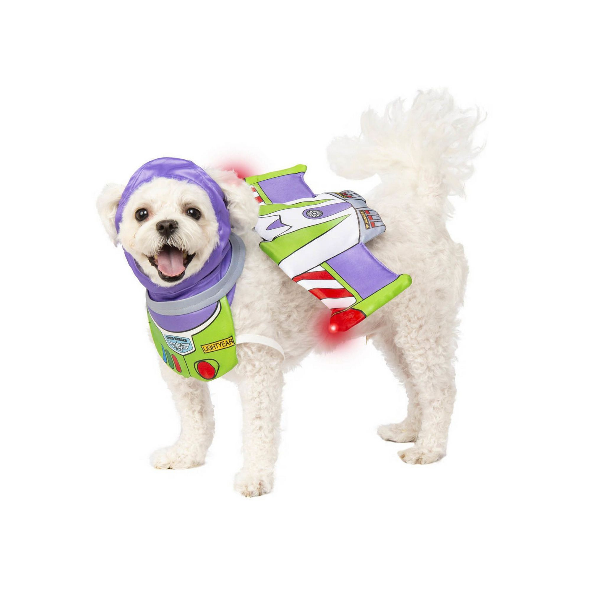 Rubie's Pet Shop Halloween Toy Story Buzz Lightyear Accessory Set Dog & Cat Costume | PetSmart