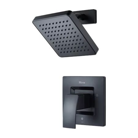 Pfister Kenzo 1-Handle Shower Only Trim Matte Black | Walmart (US)