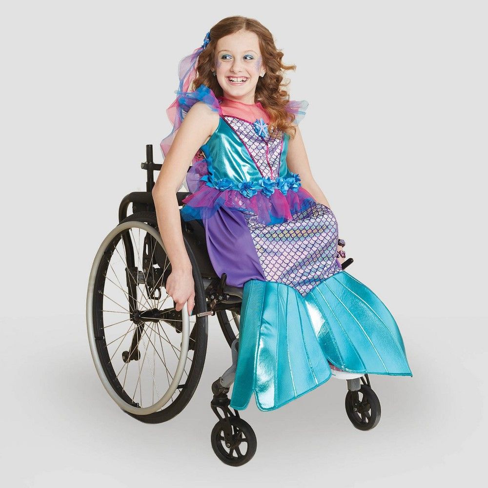 Kids' Adaptive eraid Halloween Costue Dress with Headpiece - Hyde & EEK! Boutique™ | Target