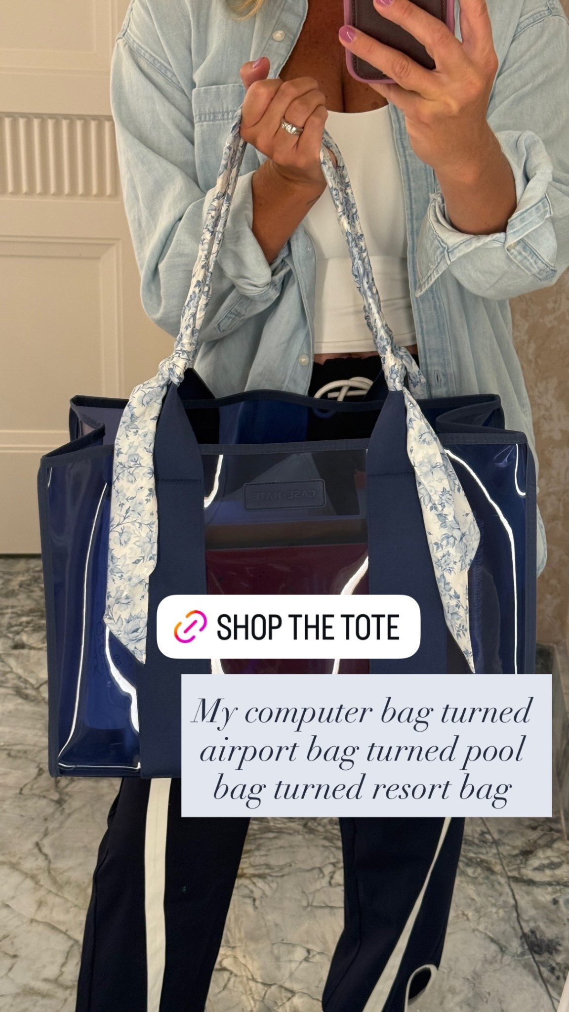 My computer bag turned airport bag turned pool bag turned resort bag!

#LTKTravel