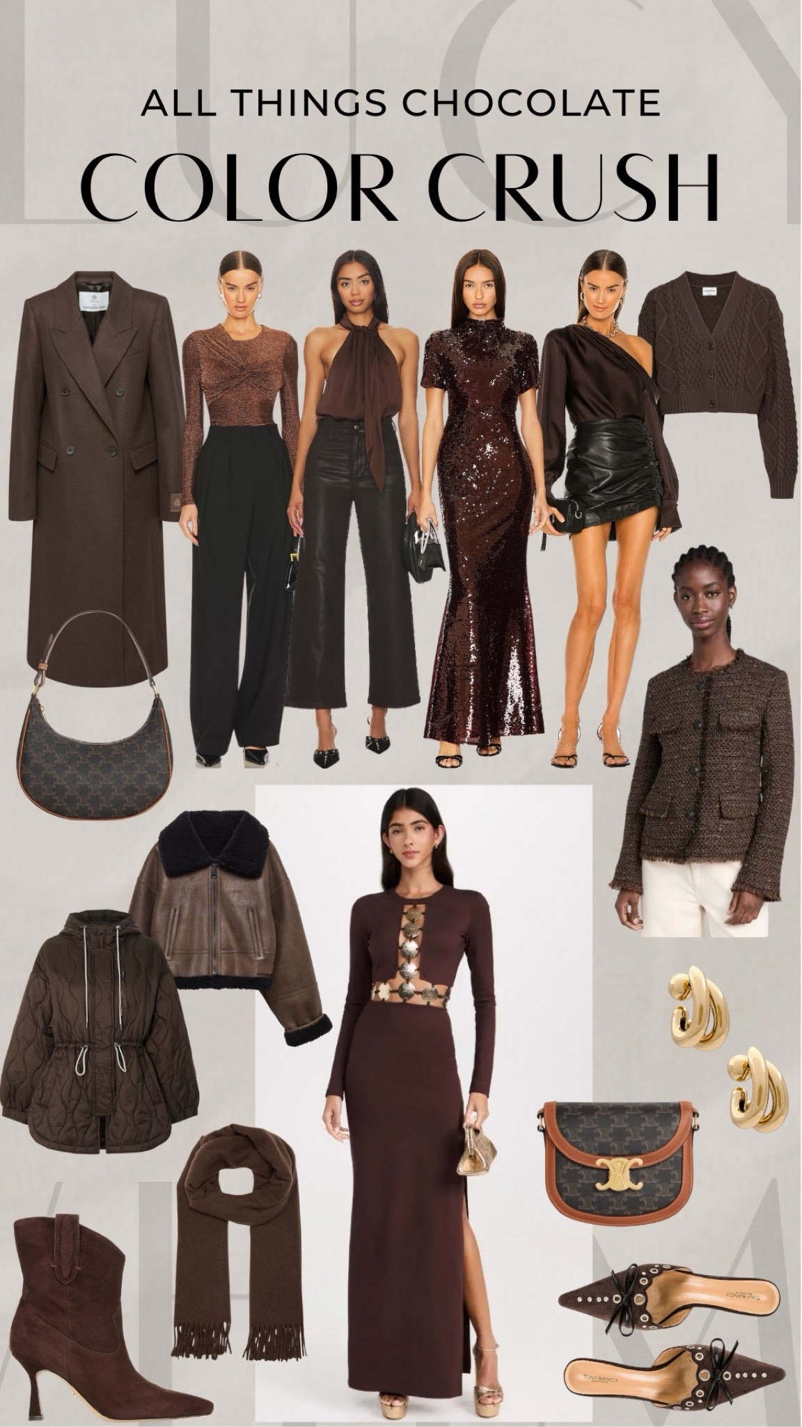 Loving chocolate brown this season! Perfect fall color whether it’s casual or a night out! 🤎




Chocolate brown, fall fashion, holiday, winter style, date night, holiday party 

#LTKSeasonal #LTKstyletip #LTKover40