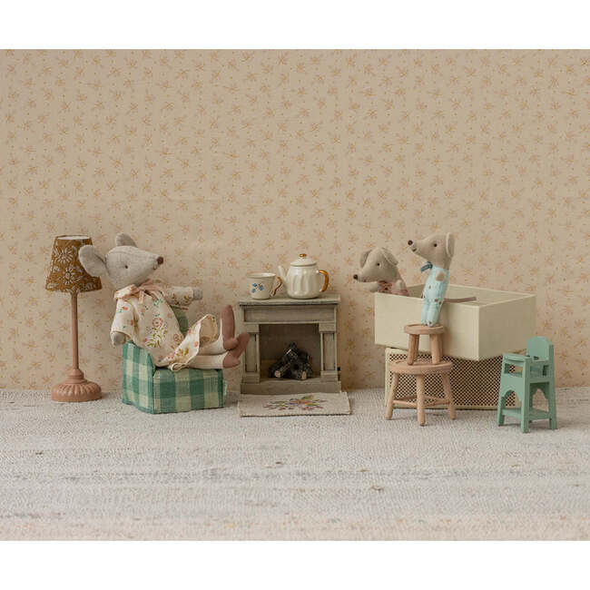 Fireplace, Mouse - Off white | Maisonette