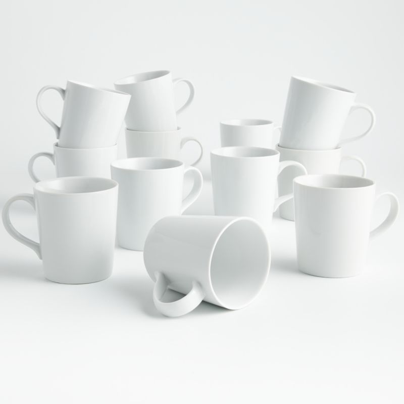 Party of 12 Mugs + Reviews | Crate and Barrel | Crate & Barrel