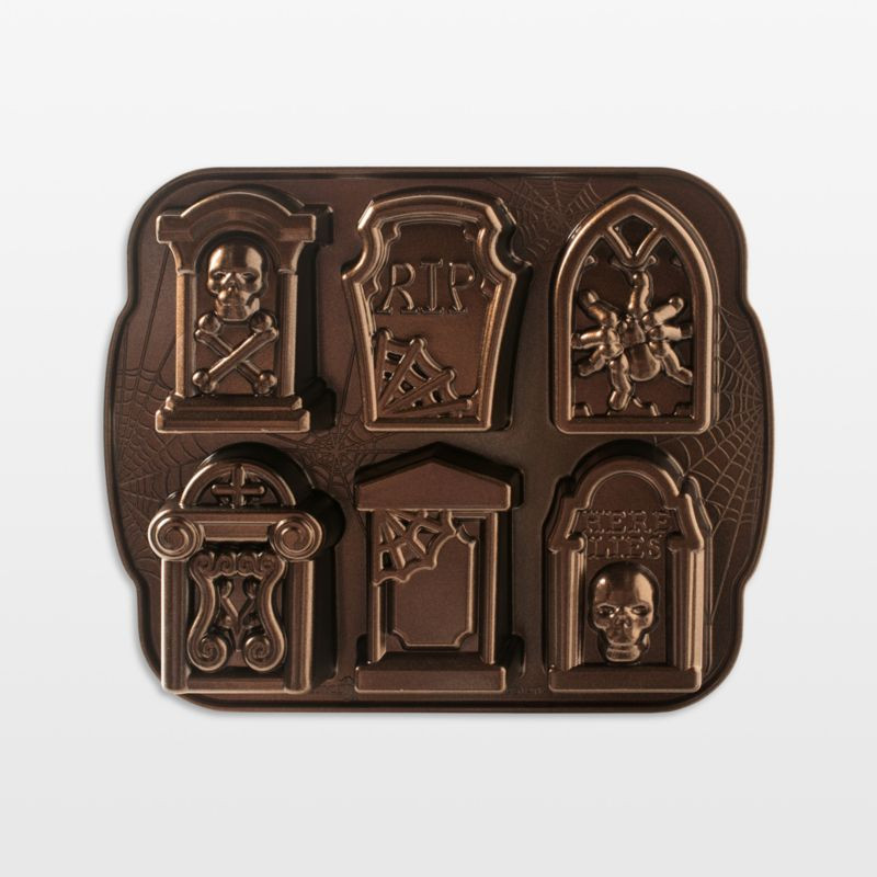 Nordic Ware Tombstone Cakelet Pan + Reviews | Crate & Barrel | Crate & Barrel