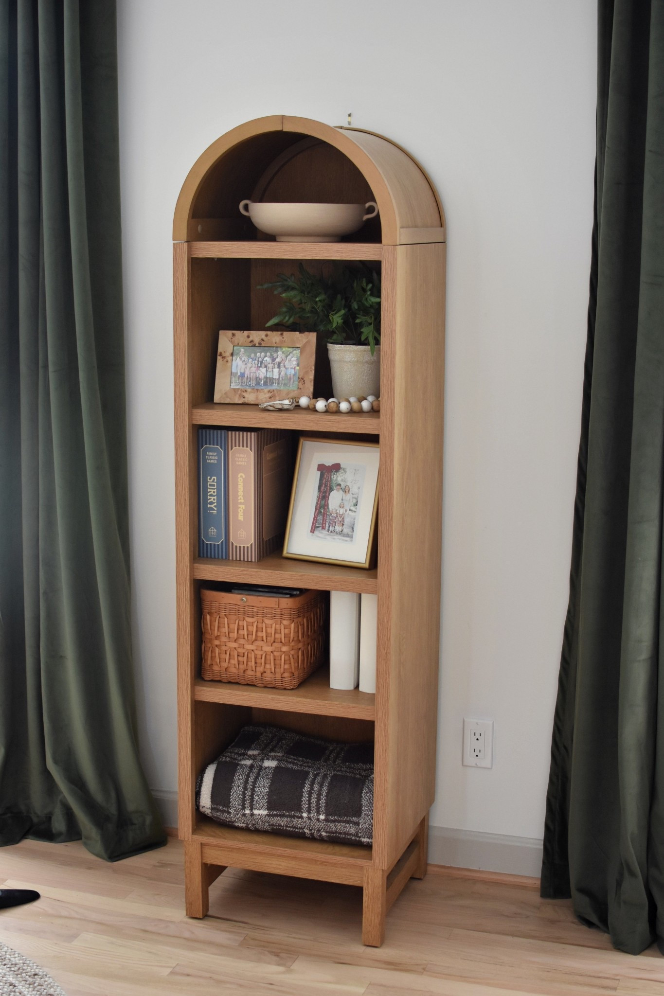 Still my favorite little bookcase for our living room! 

#LTKHome