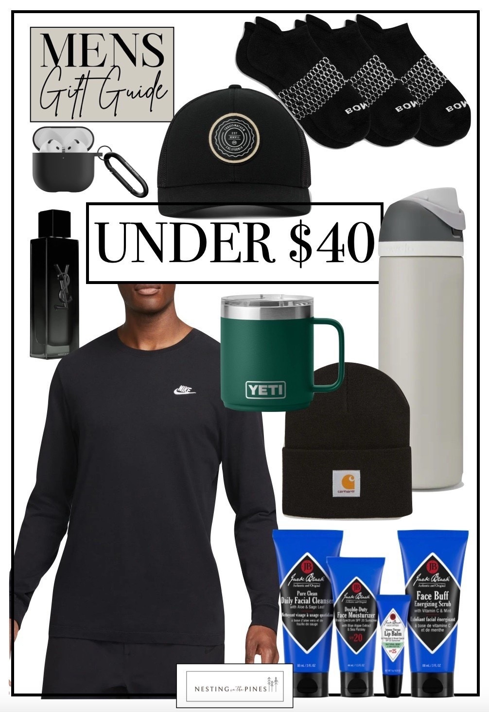 Gifts for him UNDER $40 !


Men’s gift guide, gifts for him, affordable gifts, gifts for brother, gifts for dad, gifts for father in law, stocking stuffers

































#LTKParties





#LTKFamily



#LTKShoeCrush

#LTKPets
#LTKSwim
#LTKItBag



#LTKStyleTip
#CyberWeek












Follow my LTK @NestinginthePines on the @shop.LTK app to view this post and get my exclusive app-only content!

#liketkit #LTKSeasonal #LTKU #LTKHome #LTKSaleAlert #LTKMidsize #LTKPetite #LTKFindsUnder50 #LTKFindsUnder100 #LTKBeauty #LTKWorkwear #LTKTravel #LTKBump #LTKWedding #LTKPlusSize #LTKBaby #LTKMens #LTKOver40 #LTKActive #LTKGiftGuide #LTKHoliday #LTKdayinmylife #LTKgrwm #LTKootd #LTKfitnessgoals #LTKmomlife #LTKmorningroutine #LTKselfcare #LTKstorytime #LTKfoodie #LTKvlog #LTKstorytime #LTKmomlife #LTKGiftGuide #LTKHoliday
@shop.ltk
https://liketk.it/5zXUu

#LTKGiftGuide #LTKHoliday #LTKmomlife