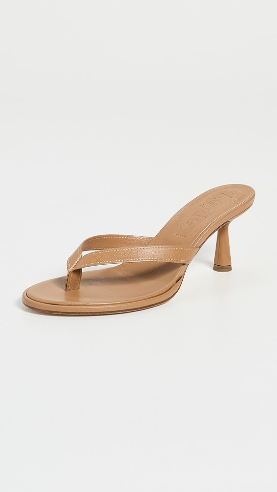 Daphne Nappa Leather Sandals | Shopbop