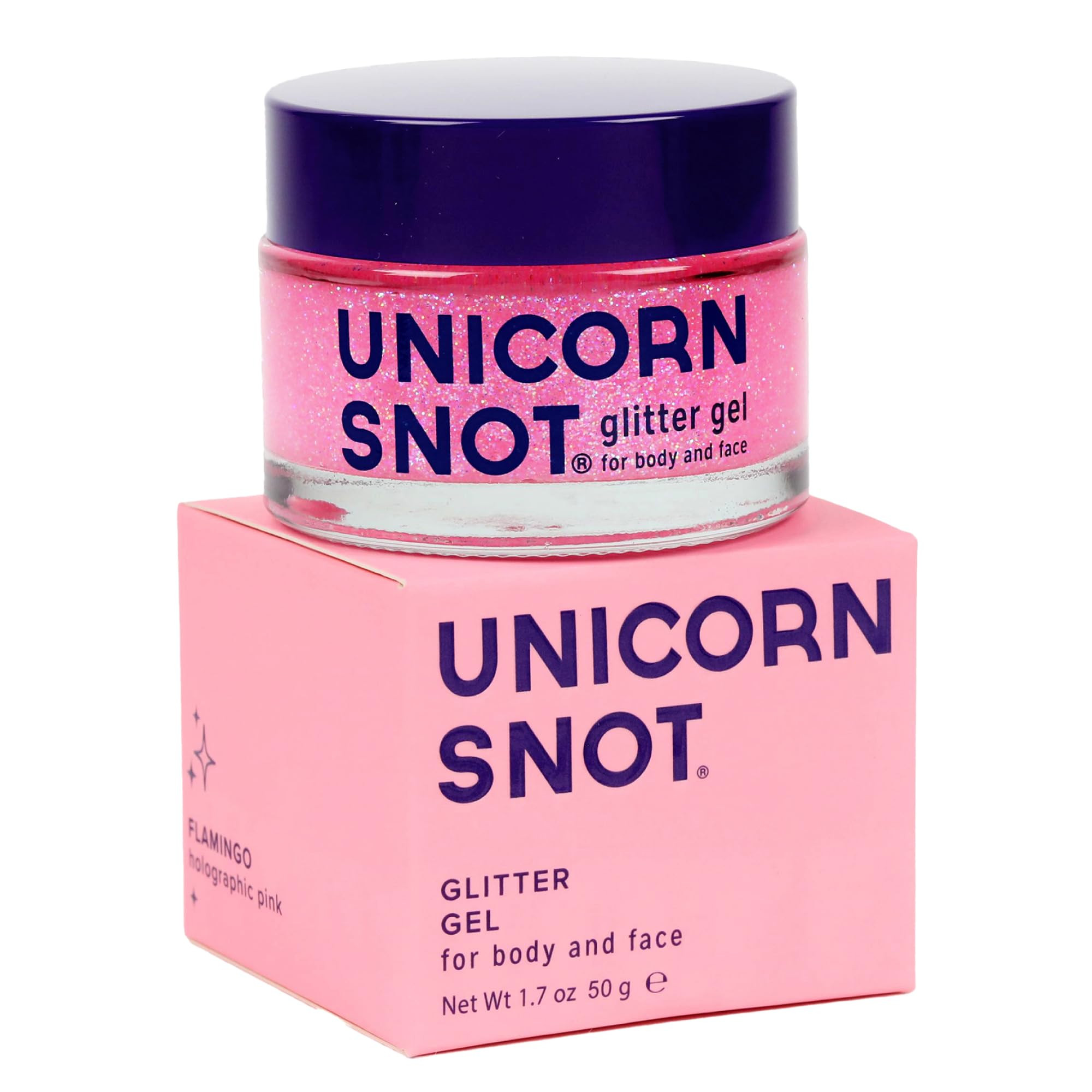 UNICORN SNOT Holographic Face Glitter & Body Glitter Gel | Hair Glitter, Vegan & Cruelty Free, 1.... | Amazon (US)