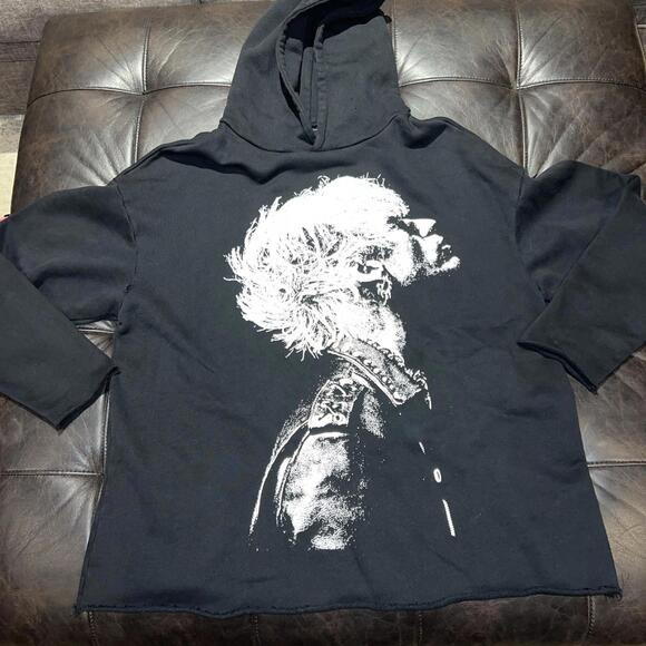 Machine Gun Kelly Hoodie Pullover Sweatshirt Large 2022 Mainstream Sellout Black | Poshmark