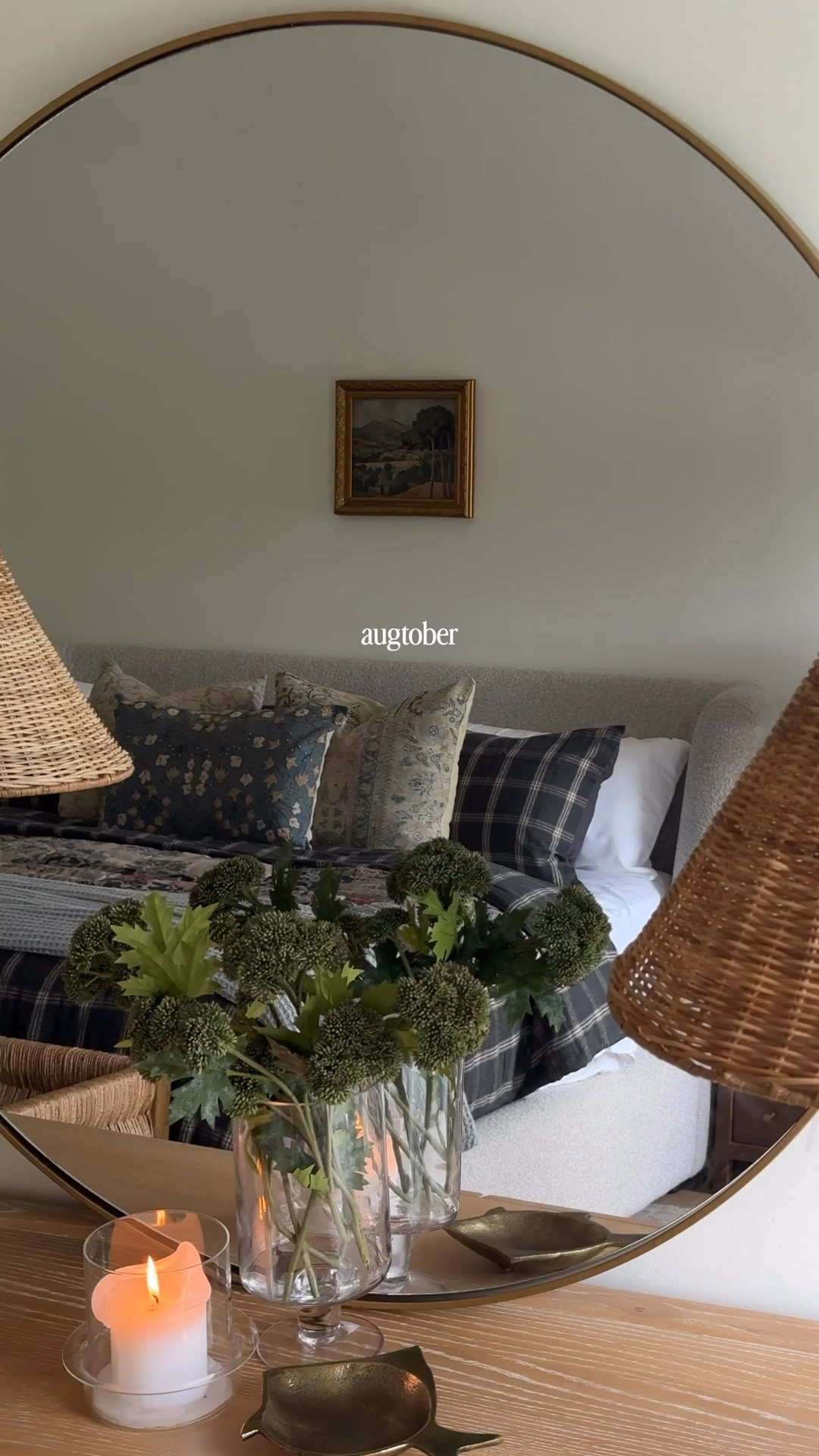 hello augtober - the season of August to October otherwise known as local summer ☀️🍂 warm browns and moody blues featured in our primary bedroom in collaboration with pottery barn #mypotterybarn #pbpartner

#LTKSeasonal #LTKSaleAlert #LTKHome