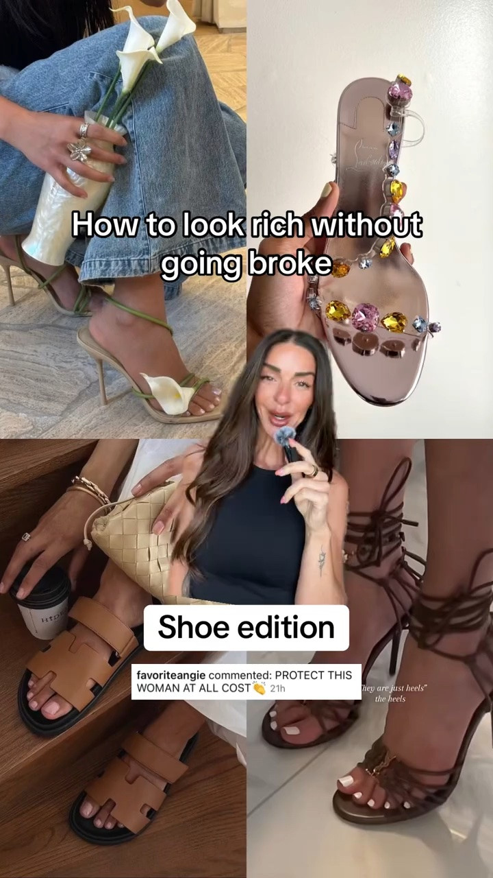 How to look right without going brokr. Shoe edition, part three