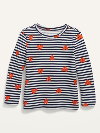 Printed Long-Sleeve T-Shirt for Toddler Girls | Old Navy (US)