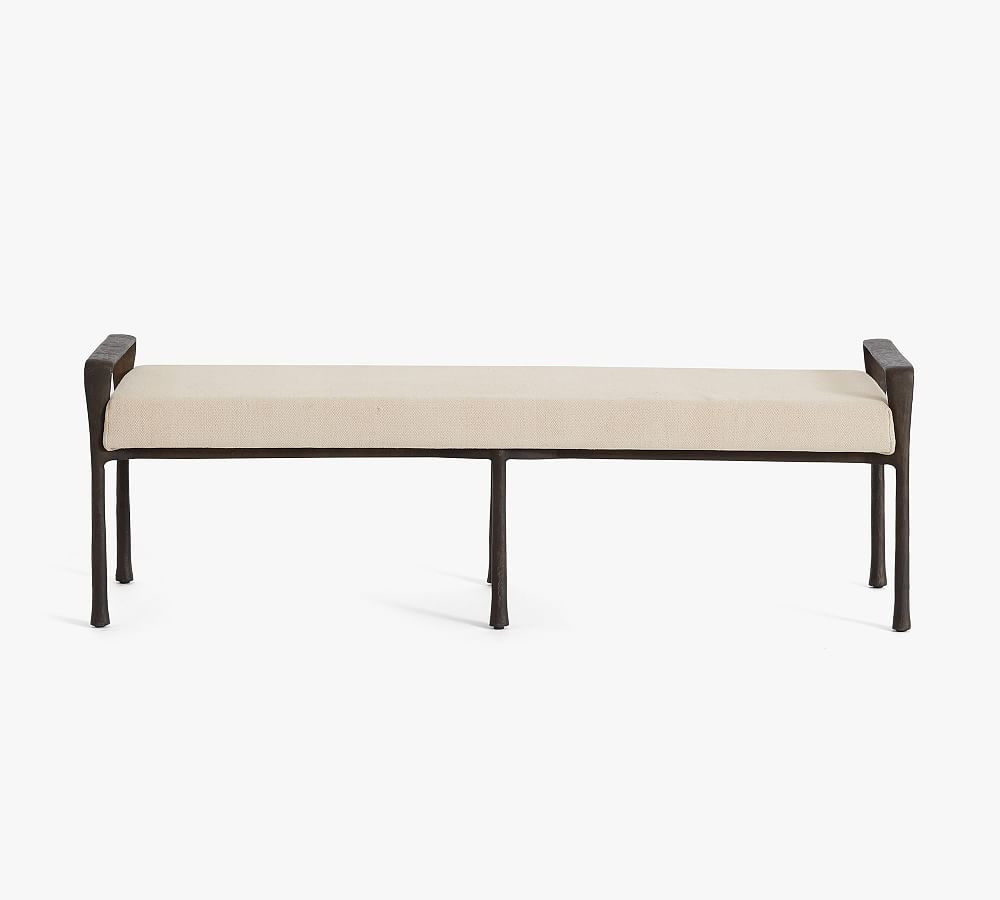 Bodhi King Bench | Pottery Barn (US)
