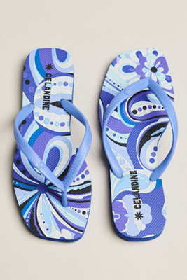 Celandine Eva Flip Flops | Anthropologie (US)