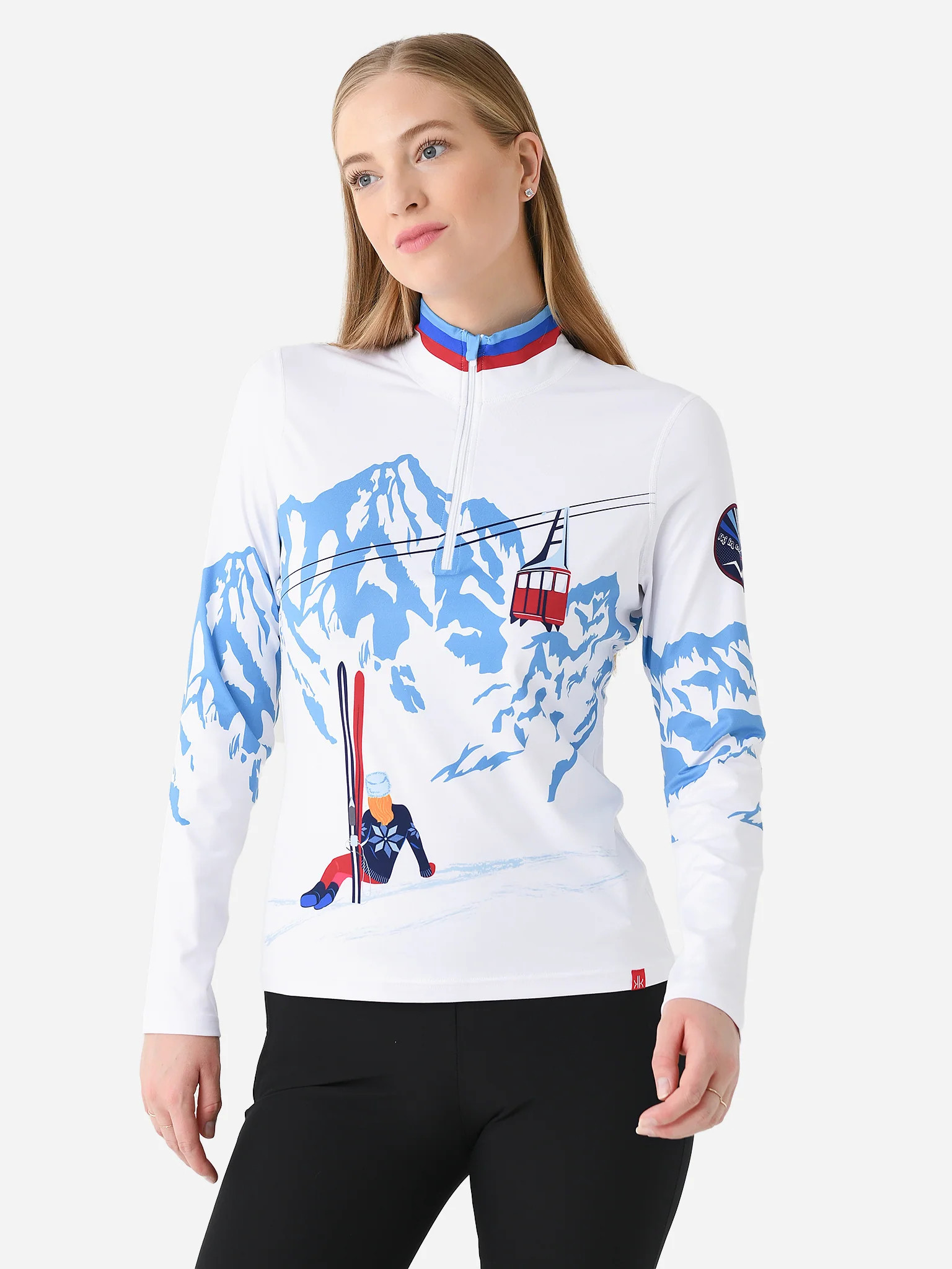 Krimson Klover Women's Gondola Base Layer Top | Saint Bernard