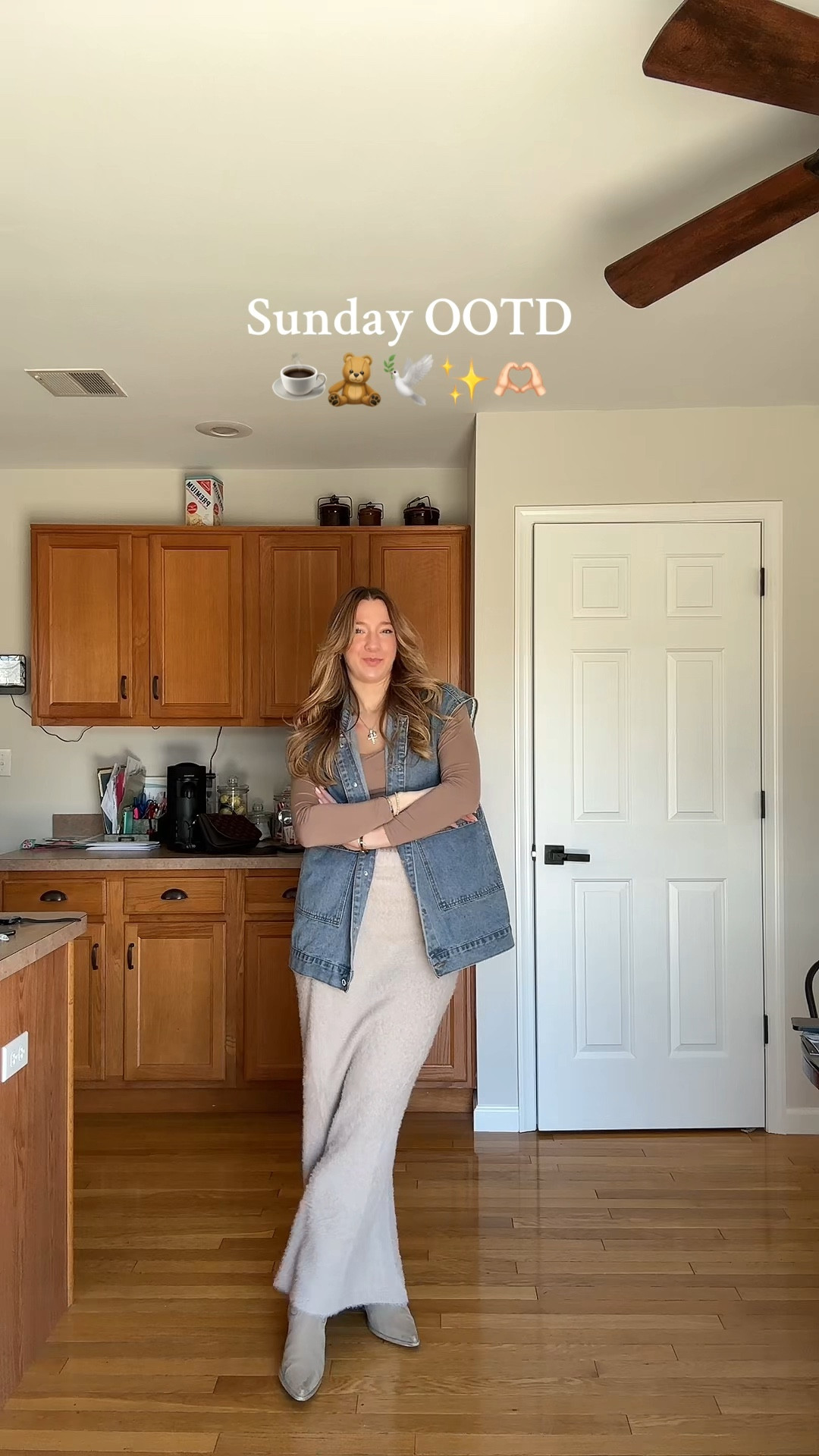 A Sunday ootd of cute cozies 

#LTKStyleTip #LTKFindsUnder50 #LTKSeasonal