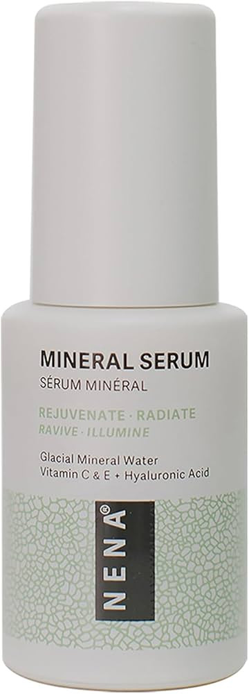 NENA Skincare Mineral Serum - Vitamin C Serum with Hyaluronic Acid - Face Lotion for Deep Hydrati... | Amazon (US)