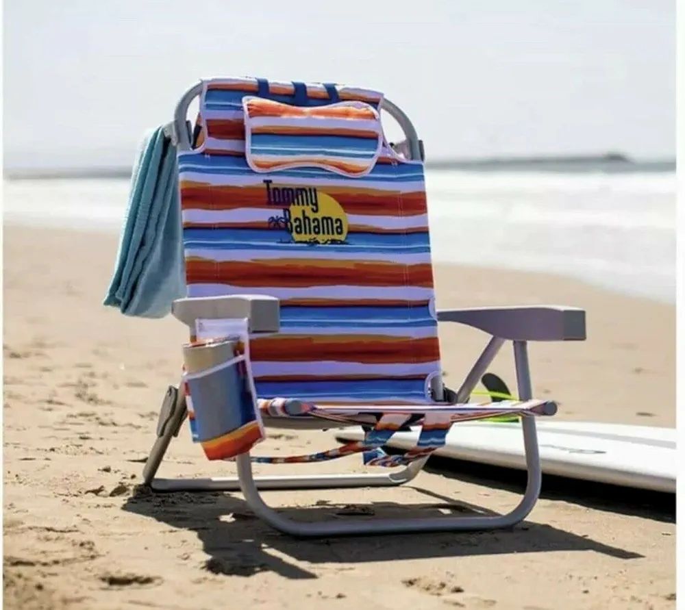Tommy Bahama Backpack Beach Chair (Tropical Sunset) | Amazon (US)