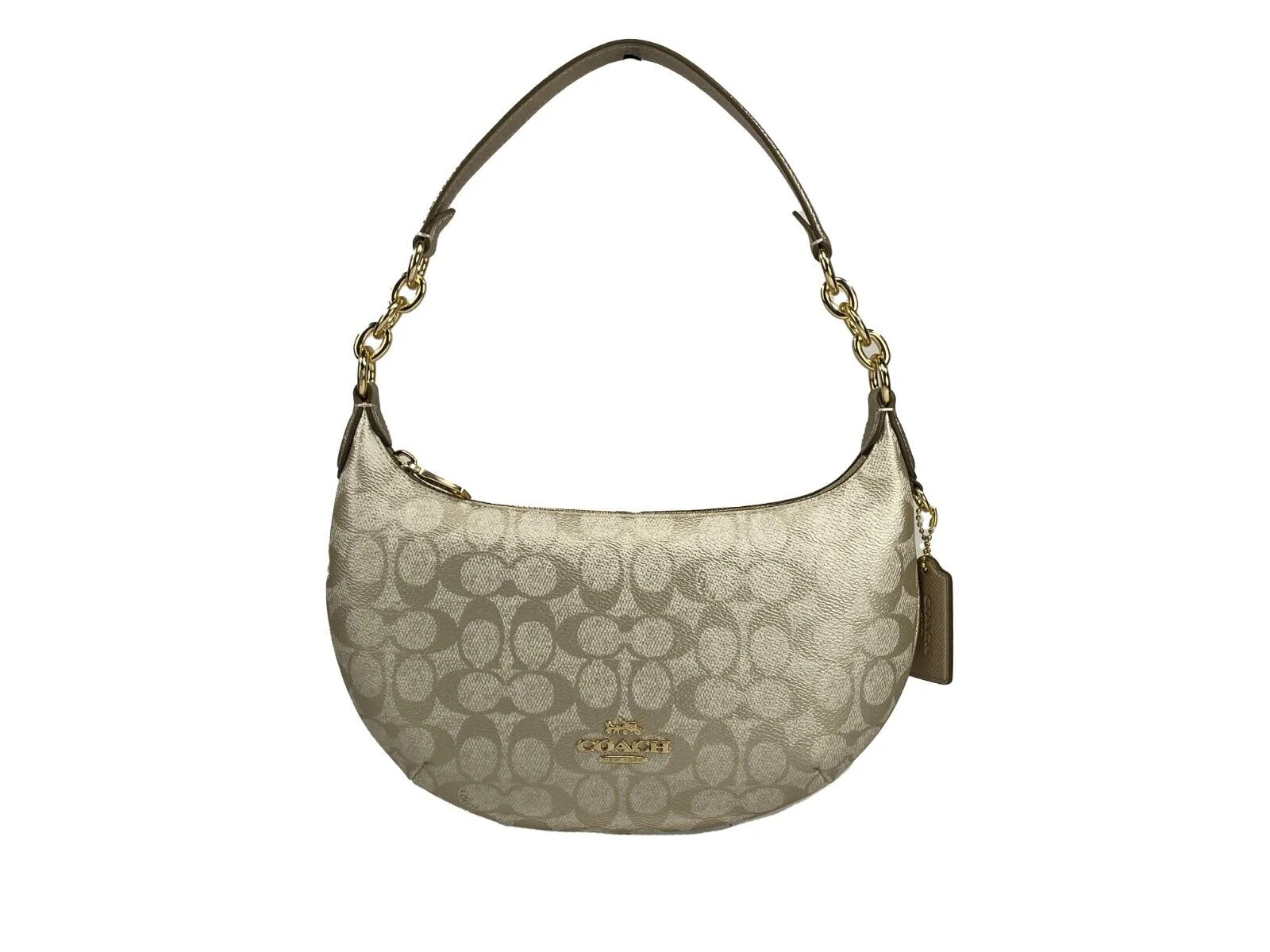 Coach Payton Hobo Metallic Bag | Walmart (US)