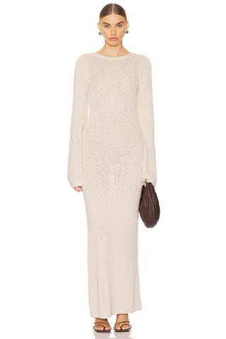 Tularosa Titta Maxi Dress in Ivory from Revolve.com | Revolve Clothing (Global)