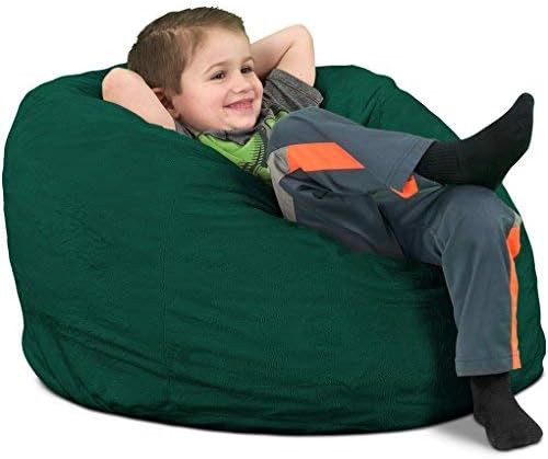 ULTIMATE SACK Kids Bean Bag Chair, Oversize Bean Bag Chair for Adults, Comfy Chair Bean Bag Couch... | Amazon (US)
