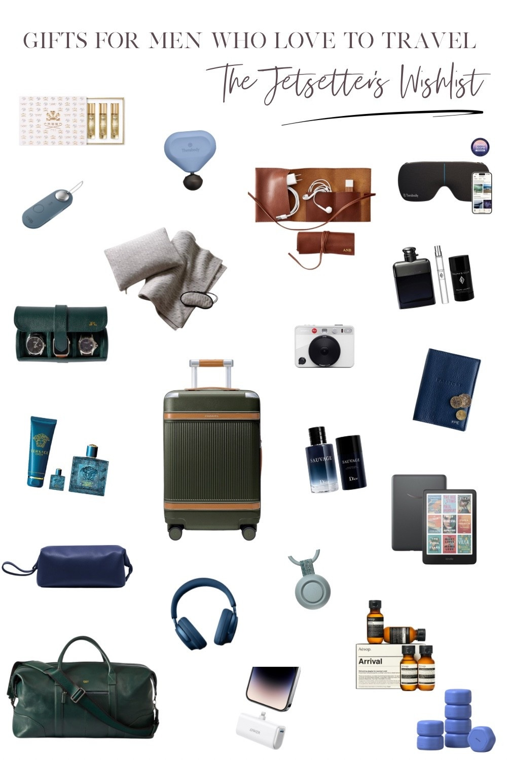 Men’s Gift Guide: Bougie & Practical Travel Gifts for Your Jet-Setting Man 🌎 ✈️ 

#LTKTravel #LTKFindsUnder100 #LTKMens